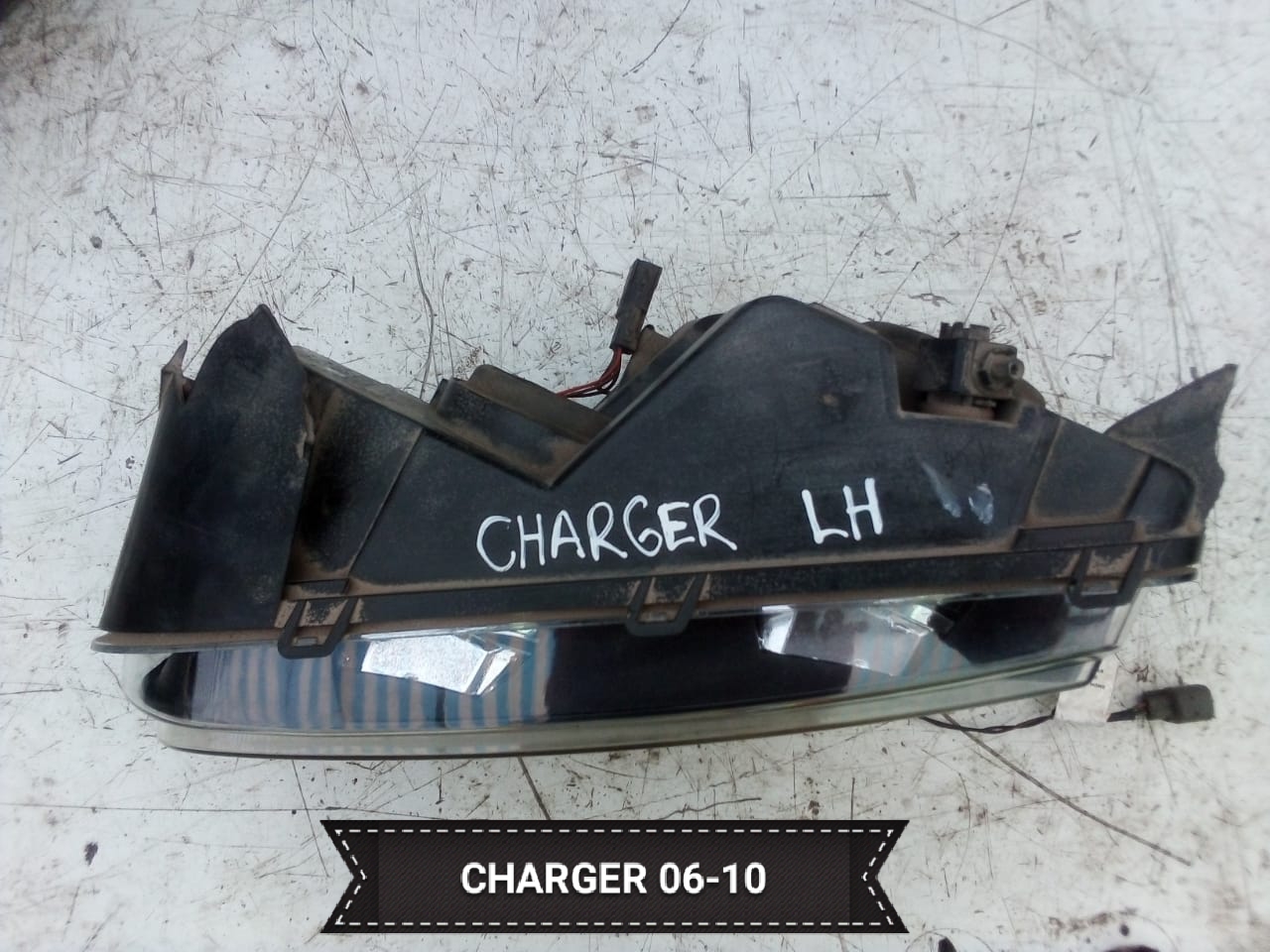 FAROS DELANTEROS DODGE CHARGER 2006 AL 2010